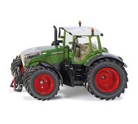 Siku Toy Tractor Fendt 1050 Vario 1:32 Metal/Plastic Green – Removable Cab, Front & Rear Hitches