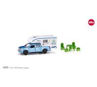 Siku Ford F150 Pick Up Camper - Scale 1/87