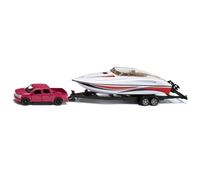 SIKU Ford F150 with Motor Boat