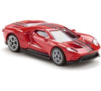 Siku Model Car 1526 Ford GT Classic - Metal/Plastic, 1:87, Red, Compatible with other Siku models