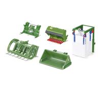 SIKU 3681 1:32 Scale Tractor Front Loader Accessories BRAND NEW