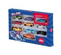 Siku Gift Set - 10 Sports Cars