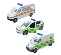 Siku Gift Set Ambuance 3 Peice - Scale 1/87