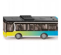 Siku Grey - City Bus Top Quality Toy