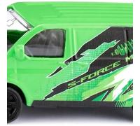 Siku Grey - VW Transporter Top Quality Model