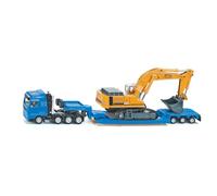 siku 1847, Heavy Load Transporter with Low-Bed Semi-Trailer, 1:87, Metal/Plastic