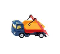 Siku Hgv With Skip - Scale 1/87