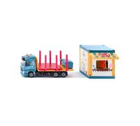 Siku Prefab house transporter Heavy haulage transporter model Preassembled 1:50