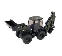 Siku JCB 4CX Backhoe Loader Diecast Model - 1:50 Scale