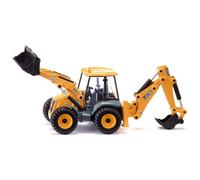 Siku Jcb 4cx Backhoe Loader - Scale 1/50
