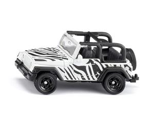 Siku Jeep Wrangler Safari, Black/White