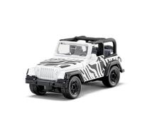 Siku Jeep Wrangler Safari Diecast Model - 1:87 Scale