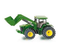 Siku Tractor 1982 John Deere with Front Loader 1:50 Metal/Plastic Green Multifunctional