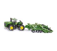 Siku John Deere 9630 with Cultivator - Scale 1/87
