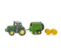 Siku John Deere With Baler - Scale 1/87