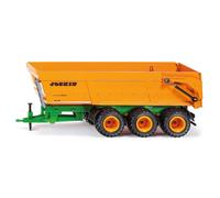 Siku 2892 Joskin Trans-Space Triple Axle Tipping Grain Trailer Opening Rear 1:32