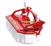 Siku Front Mower Kuhn 2461 – 1:32 Metal/Plastic Red/White, Fits 1:32 Siku Front-Hitch Tractors