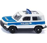 Siku Land Rover Defender Federal Police Model - 1/87 Scale