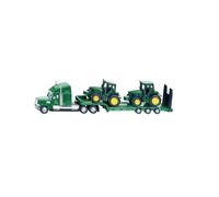 SIKU Low Loader + John Deere Tractors 1:87 Scale Model Toy S01837
