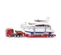 Siku LOW LOADER TRANSPORTER W/YACHT - Scale 1/87