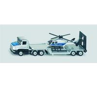 Siku Low Loader With Helicopter - 1:87 Scale