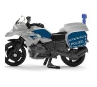 Siku Magenta - Bmw Police Motorcycle 1 Top Quality Toy