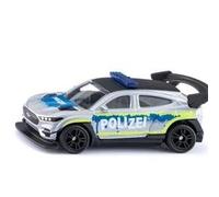 Siku Magenta - Ford Mustang Mach-E 1400 Police Top Quality Model