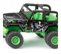 Siku Magenta - Jeep Big Wheel Top Quality Model
