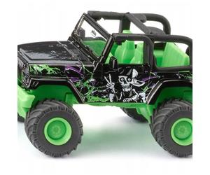Siku Magenta - Jeep Big Wheel Top Quality Model