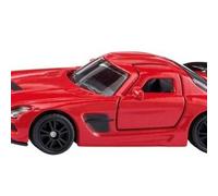 Siku Magenta - Mercedes-Benz SLS AMG Black Series Top Quality Model