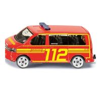 Siku Magenta - Vw T5 Fire Brigade Top Quality Toy