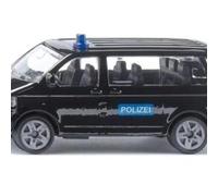 Siku Magenta - Vw T5 Special Police Unit Top Quality Toy
