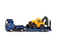 Siku MAN Truck with Backhoe Loader