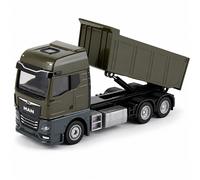 Siku MAN Military Dump Truck Diecast Model - 1:50 Scale