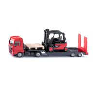 Siku MAN Truck with Linde Forklift Diecast Model - 1:87 Scale