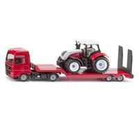 Siku MAN truck with Steyr tractor