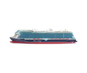Siku Mein Schiff Relax Cruise Ship Diecast Model - 1:1400 Scale
