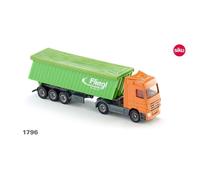 Siku Mercedes Articulated Lorry With Tipping Trailer - Scale 1/87