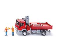 Siku Mercedes Atego with Crane - Scale 1/50