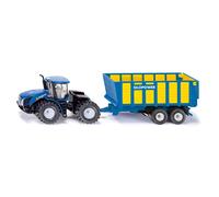 Siku New Holland T9.560 with Silage Trailer - Scale 1/50