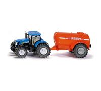 Siku New Holland Tractor with Abbey Tanker - Scale 1/50