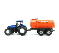 Siku New Holland With Abbey Tanker - Scale 1/87