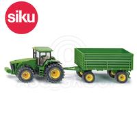 SIKU NO.1953 1:50 JOHN DEERE TRACTOR WITH TIPPING TRAILER Dicast Model / Toy