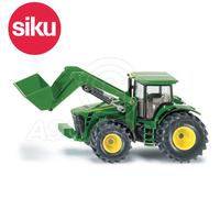 siku 1982, John Deere with Front Loader, 1:50, Metal,Plastic, Green, Multifunctional