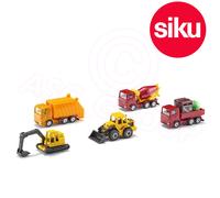 Siku 1:87 'Siku' Gift Set - 5 Trucks