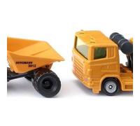 Siku Orange - Construction Vehicle Set Top Quality Toy