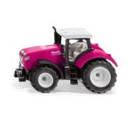 Siku Pink Mauly Tractor - Scale 1/87