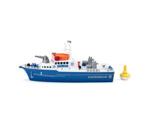 Siku Police Boat Model - With Water Cannon and LED Lights