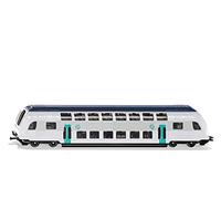 Siku RATP France 1791001 Double Deck Train 1:87, Metal/Plastic, Turquoise/White, Compatible with Other Toys