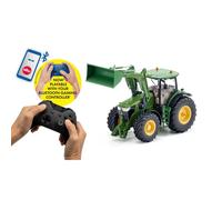 Siku RC John Deere with Loader&Bluetooth Remote - Scale 1/32